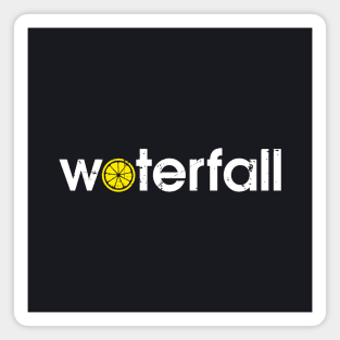 The Stone Roses Waterfall Indie Manchester Integrated Lemon Magnet